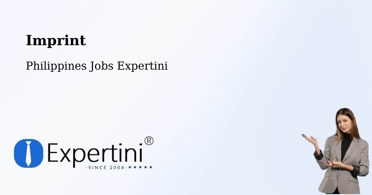 Imprint – Angeles - Philippines Jobs Expertini