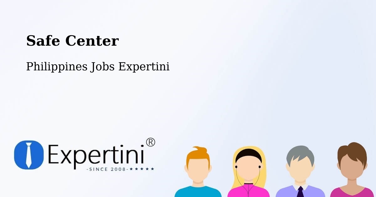 Safety Center – Angeles - Philippines Jobs Expertini