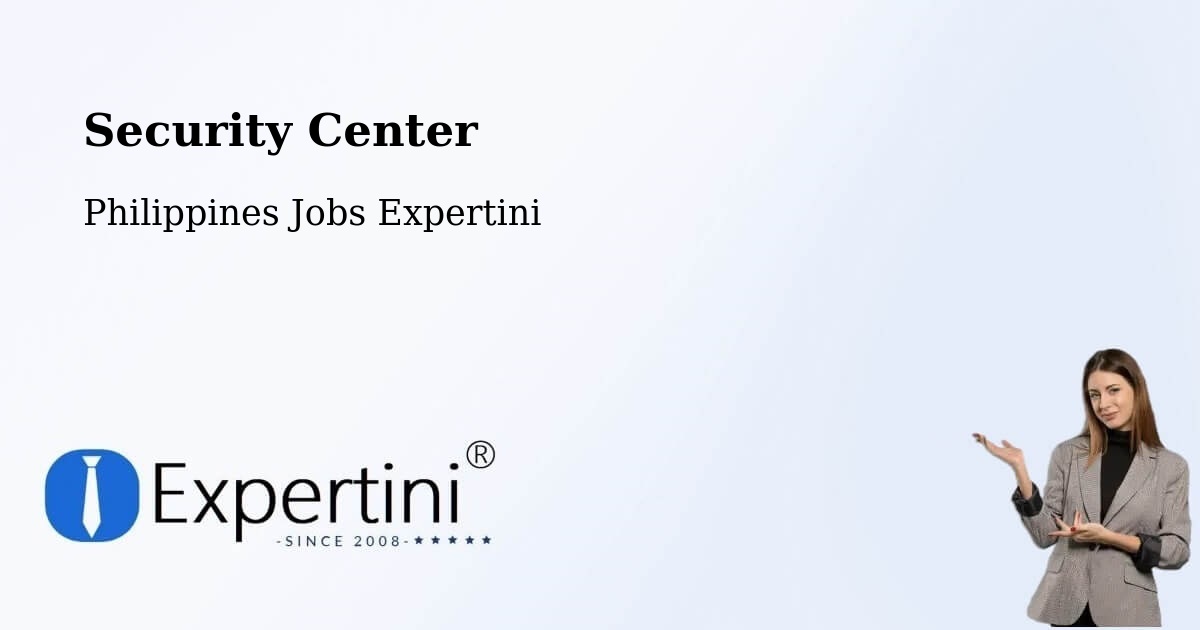 Security & Compliance – Angeles - Philippines Jobs Expertini