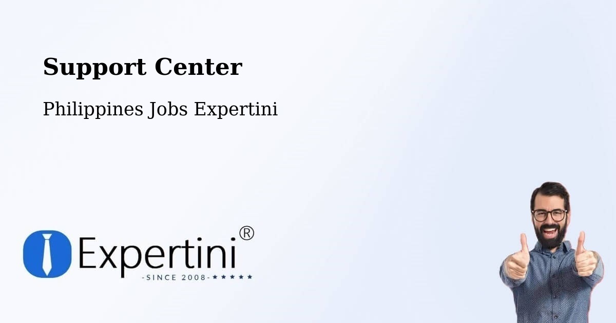Support Services – Angeles - Philippines Jobs Expertini